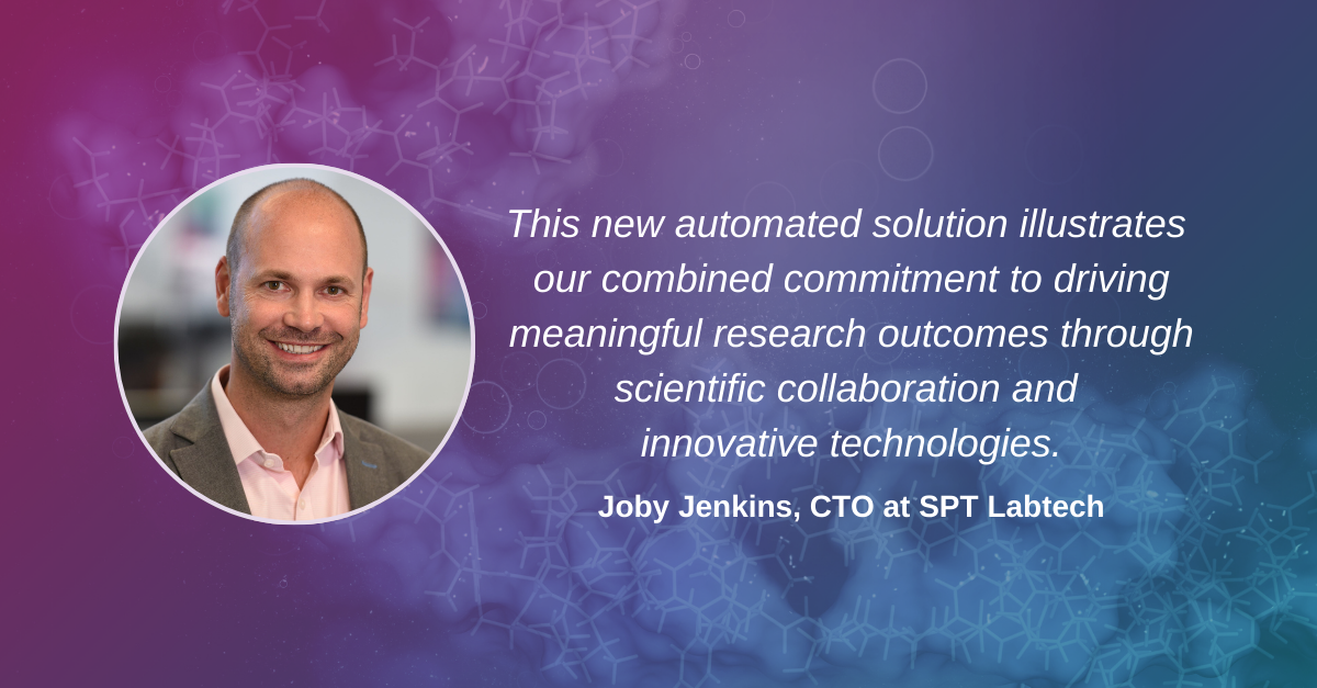 Spt Labtech And Olink Announce New Automated Solution To Accelerate